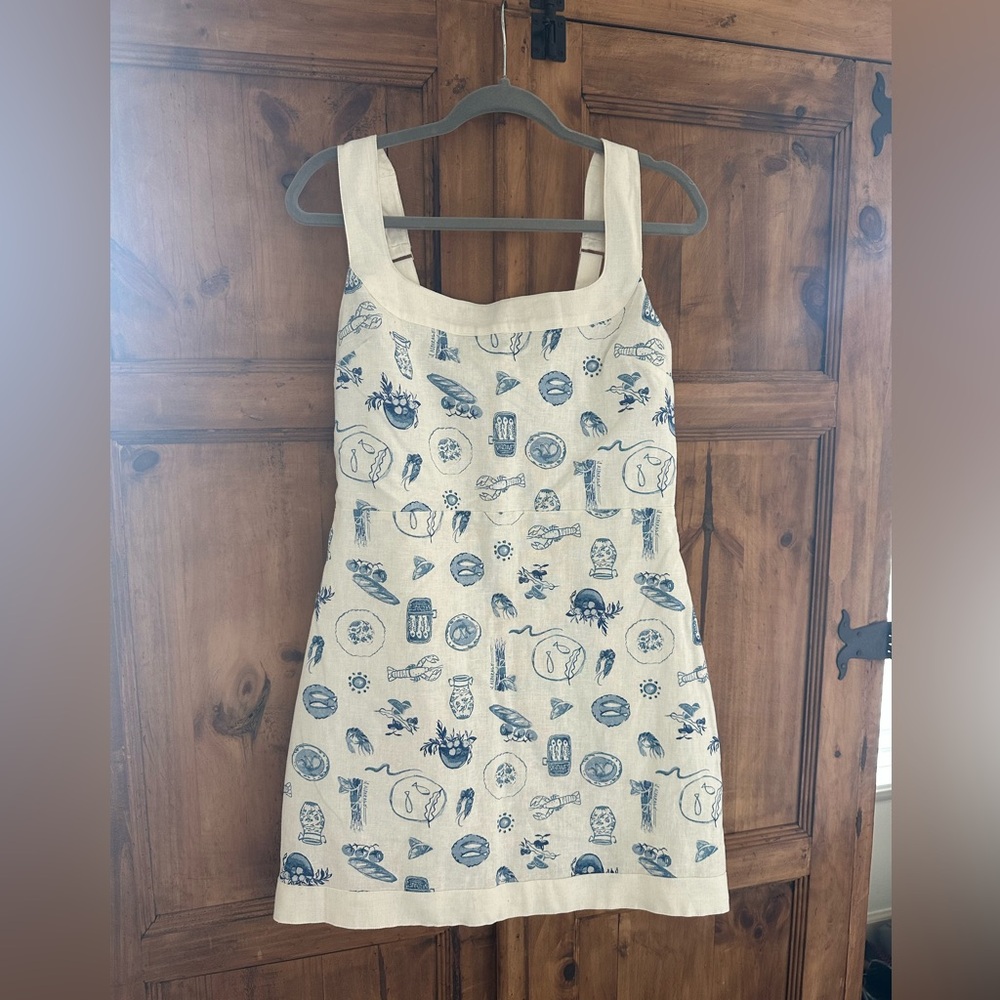 Abercrombie linen mini dress